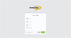 Desktop Screenshot of livehelp.salesrep.com